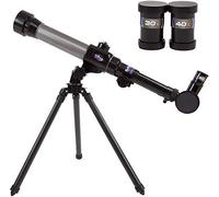 Refractor Astronomy Telescope, Portable Telescope with Tripod Eyepieces Compass Star Finder Lens Astronomy Stargazing To