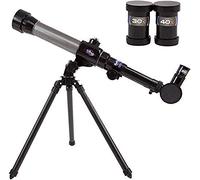 Refractor Astronomy Telescope, Portable Telescope with Tripod Eyepieces Compass Star Finder Lens Astronomy Stargazing To