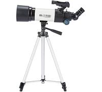 Refractor Telescope for Adults 80mm Aperture 400mm HD View Astronomy Telescope with Smartphone Adapter Tripod Refractors Fast and Convenient Focusing