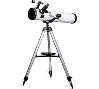 Refractor Telescope for Kids and Beginners, 76mm Aperture 700mm, Includes Finder Scope and Phone Adapter, Clear Imaging for Stargazing and Education