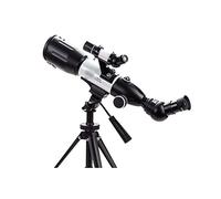 Refractor Telescope,Portable Travel Telescope for Adult,Multi-Coated Optics,Travel Telescope with Carry Bag,Astronomy Refractor with Tripod