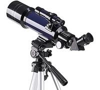 Refractor Telescope,Telescope for Kids Adults Astronomy Beginners 70mm Telescopes,700mm Focal Length 120X Magnification Refractor Telescopes,Blue good