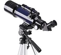 Refractor Telescope,Telescope for Kids Adults Astronomy Beginners 70mm Telescopes,700mm Focal Length 120X Magnification Refractor Telescopes,Blue