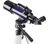 Refractor Telescope,Telescope for Kids Adults Astronomy Beginners 70mm Telescopes,700mm Focal Length 120X Magnification Travel Scope Refractor Telescopes,Blue
