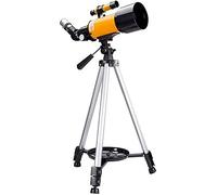 Refractor Telescope,Telescope for KidsBeginners,70mm Aperture 400mm Astronomical Telescope,Portable Travel Telescope for Adult with Backpack,Best Gift for Children