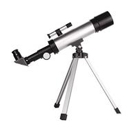 Refractor Telescope with Tripod & Finder Scope, Portable Telescope for Kids & Astronomy Beginners, Travel Scope with Phone Mount & Tripod