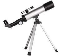 Refractor Telescope with Tripod & Finder Scope, Portable Telescope for Kids & Astronomy Beginners, with Phone Mount & Tripod