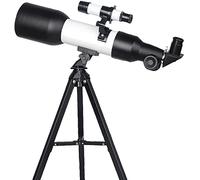 Refractors 60mm Aperture 360mm Telescope for Beginners Kids Portable Refractor Telescope with Finder Scope and Phone Adapter Refractors Clear Imaging