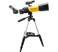 Refractors 70mm Aperture 400mm Refracting s Compact and Portable with Smartphone Adapter Backpack Refractors