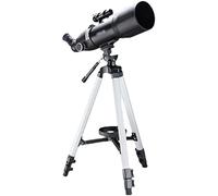 Refractors 80mm Aperture 400mm Telescope with Adjustable Height Tripod Phone Adapter Professional Astronomy Refractor Telescope Refractors Fast and Convenient Focusing