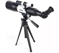 Refractors Telescope 50mm Aperture and 350mm Focal Length Stable Tripod and HD View Astronomical Telescope with Finder Scope Refractors