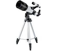 Refractors Telescope Compact and Portable 70mm Aperture 300mm Astronomical Refracting Telescope with Smartphone Adapter Tripod Refractors