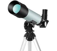 Refractors Telescope for Beginners 50mm Aperture 360mm Focal Length Astronomical Adjustable Telescopes with Smartphone Adapter Refractors Clear Imaging