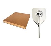 Refractory stone kit with steel shovel - Offer 3 Pieces