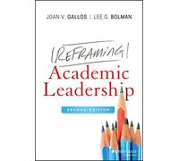 Reframing Academic Leadership