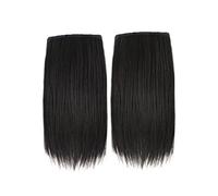 Refrescante Brown 2 Pack 6"/15cm Short Thick Hairpieces Real Human Hair Adding Extra Hair Volume Clip In Hair Extensions Hair Topper For Thinning Hair Women Adjustable
