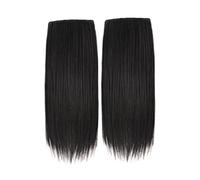 Refrescante Brown 2 Pack 6"/15cm Short Thick Hairpieces Real Human Hair Adding Extra Hair Volume Clip In Hair Extensions Hair Topper For Thinning Hair Women Adjustable