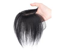 Refrescante Clip In Hair Extensions Real Human Hair For Women With Thinning Hair Clip In Human Hair Toppers Seamless Hairpiece(12"/30cm) Adjustable