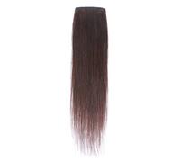 Refrescante Straight Wig Long Black Straight Hair Extensions 20"/50cm Straight 3 PCS Set Thick Clip In Hair Extensions Real Human Hair Hair Extensions Black Adjustable