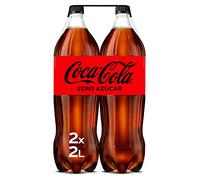 Refresco de Cola Coca Cola Zero Pack 2 Botellas 2 l