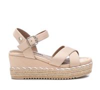 REFRESH 17058704, Wedge sandals Woman, Beige 50, 6 UK