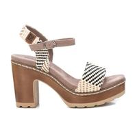 REFRESH 171800 SandalWoman, Taupe, 38 EU