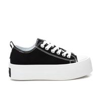 REFRESH 172474 Women's Casual Shoes, Black 44, 6.5 UK