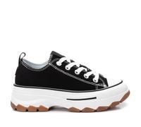 REFRESH 172477 Women's Casual Sneakers, Black/White, 6 UK