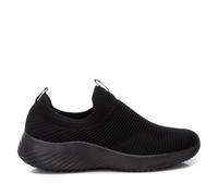 REFRESH 172511 Men's Casual Sneakers, Black/White, 6.5 UK