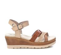 REFRESH 17268202, Woman Sandal, Beige 54, 8.5 UK