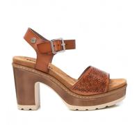 REFRESH 17278101, Woman Sandal, Camel 54, 7 UK