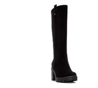 Refresh High Boots 173033-BLACK in Black 7.5