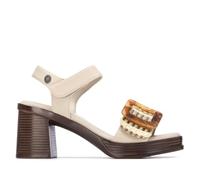 REFRESH 175027, Women's Sandal, Beige, 36 EU