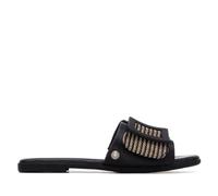 REFRESH 175029 SANDAL SRA C. BLACK Black (Black), 36 EU (3 UK)