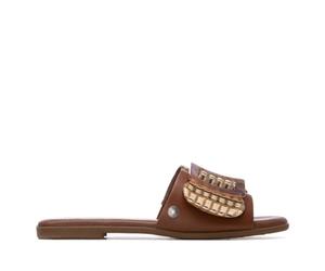REFRESH 175029 SANDAL SRA C. CAMEL Camel (Tan), 38 EU (4.5 UK)
