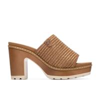 REFRESH 175282 SandalWoman, Camel, 6 UK