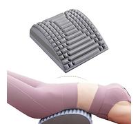 Refresh Back Stretcher Neck & Back Stretcher Acemend Back and Neck Stretcher Posture Corrector Lumbar Stretcher for Neck Pain Relief Lower Back Upper Back and Shoulder (Grey)