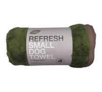Henry Wag Refresh Dog Towel - Small - 60 x 90 cm - 50% Bamboo, 50% GRS Recycled Polyester - Highly Absorbent, Quick Drying, Eco-Friendly Pet Towel