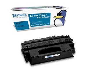 Refresh Cartridges Black 715H Toner Compatible With Canon Printers