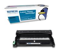 Refresh Cartridges Black Drum Unit DR2200 Compatible With Brother Printers