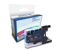 Refresh Cartridges Compatible Ink Cartridge Replacement for Brother LC1220C/LC1240C/LC1280XLC (Cyan)