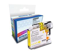 Refresh Cartridges Compatible Ink Cartridge Replacement for Brother LC223Y (Yellow)