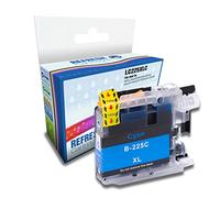 Refresh Cartridges Compatible Ink Cartridge Replacement for Brother LC225XLC (Cyan)
