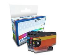 Refresh Cartridges Compatible Ink Cartridge Replacement for Brother LC3235XL/C/M/Y (Multi-Colour)