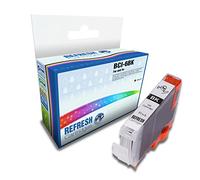 Refresh Cartridges Compatible Ink Cartridge Replacement for Canon BCI-6BK (Black)