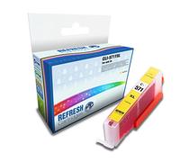 Refresh Cartridges Compatible Ink Cartridge Replacement for Canon CLI-571YXL (Yellow)