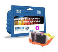 Refresh Cartridges Compatible Ink Cartridge Replacement for Canon CLI-8M Magenta (0622B001)
