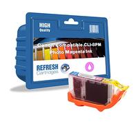 Refresh Cartridges Compatible Ink Cartridge Replacement for Canon CLI-8PM Photo Magenta (0625B001)