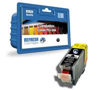 Refresh Cartridges Compatible Ink Cartridge Replacement for Canon PGI-5Bk (Black)