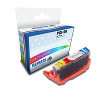 Refresh Cartridges Compatible Ink Cartridge Replacement for Canon PGI-9R (Red)